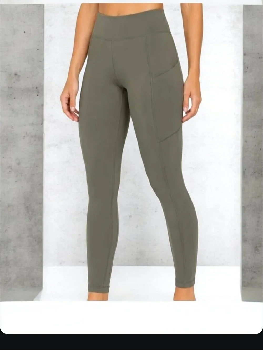 lululemon athletica High-Rise Olive Leggings